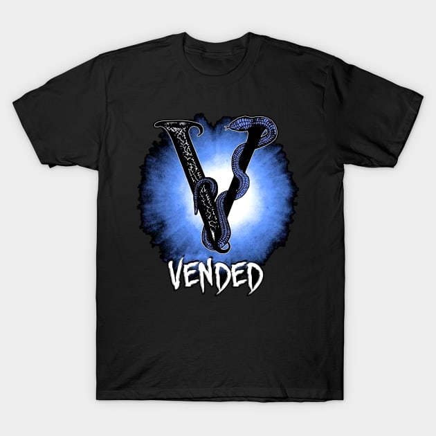 graphic vended T-Shirt by jeffstore